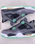 Air Jordan 4 Retro "Green Glow" 2014 New Size 10