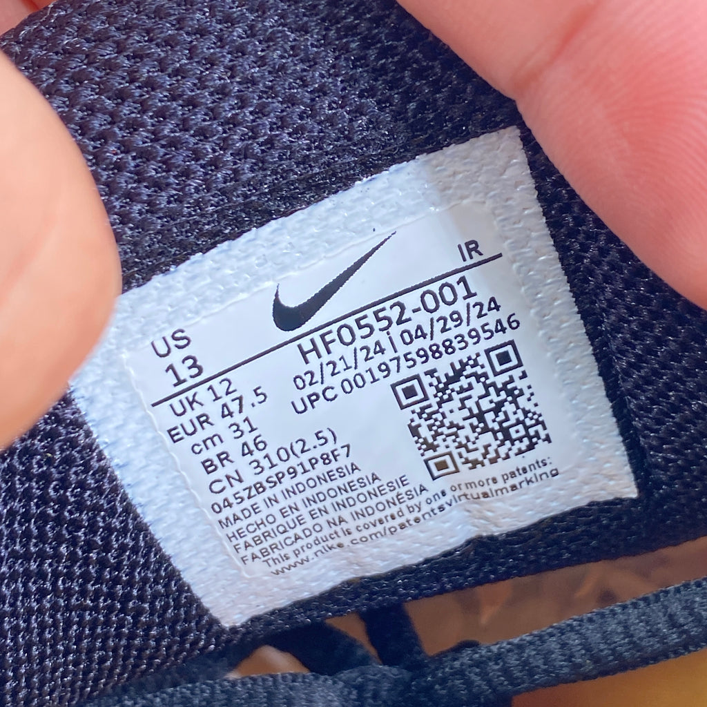 Nike Air Max Plus "Sunset" 2024 Used Size 13