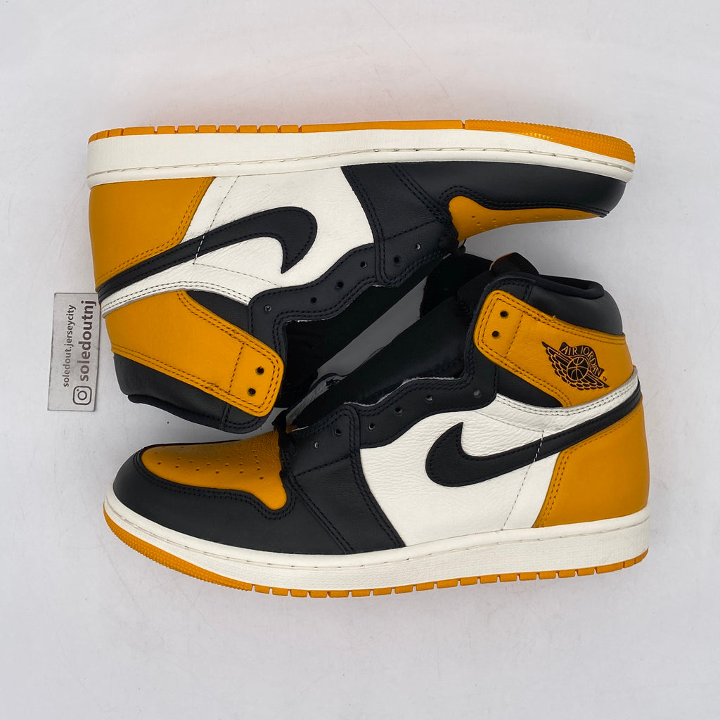 Air Jordan 1 Retro High OG "Taxi" 2022 New Size 10.5