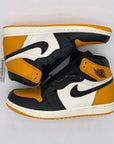 Air Jordan 1 Retro High OG "Taxi" 2022 New Size 10.5