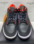 Air Jordan 3 Retro "Crimson" 2013 Used Size 10.5