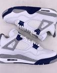 Air Jordan 4 Retro "Midnight Navy" 2022 New Size 8.5