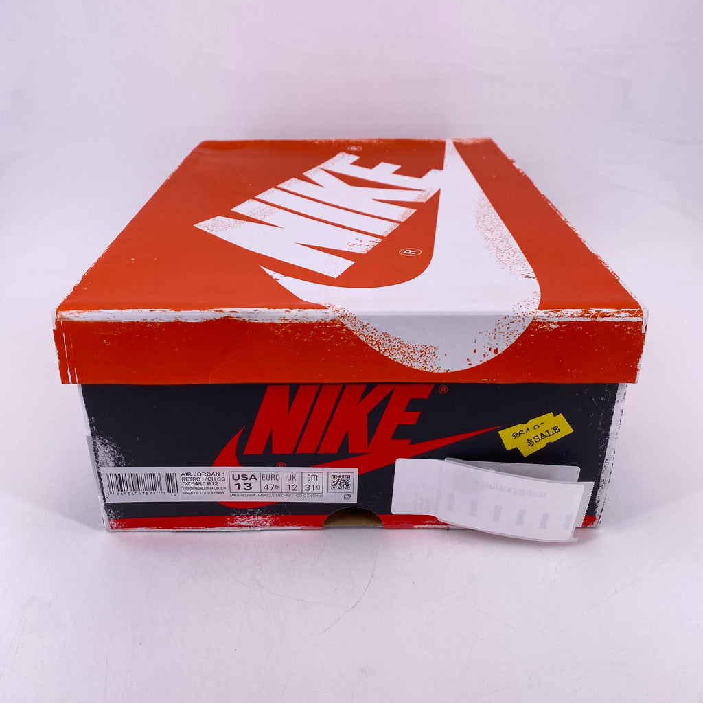 Air Jordan 1 Retro High OG "Lost And Found" 2018 Used Size 13