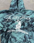 Hellstar Hoodie "PATH TO PARADISE" Green New Size L