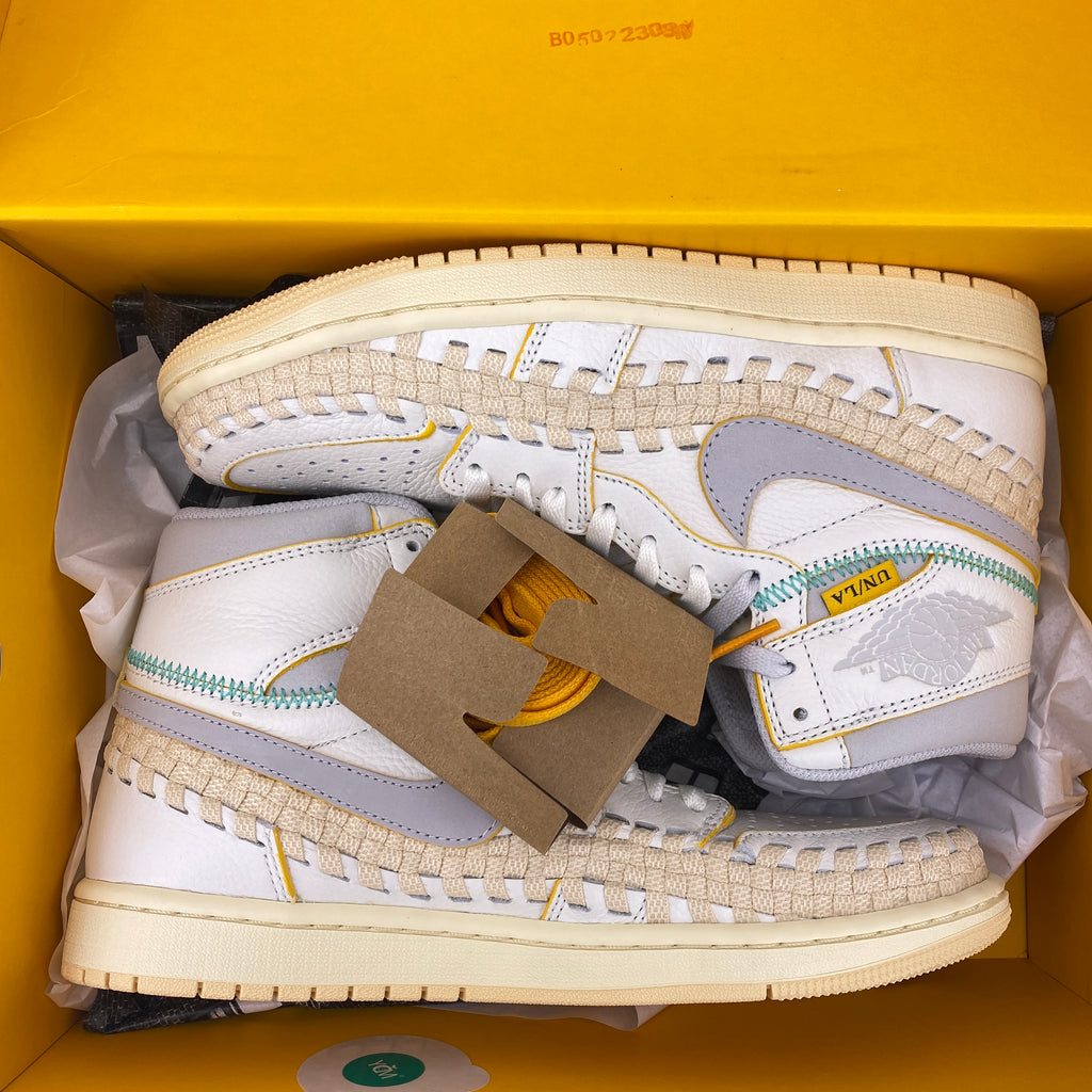 Air Jordan 1 Retro High OG "Union Bephie'S Beauty" 2023 New Size 8.5