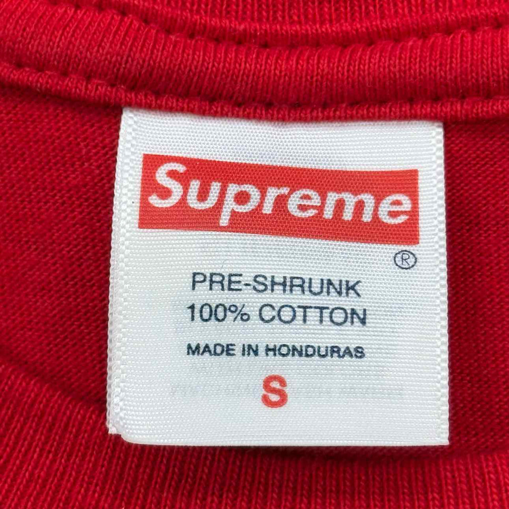 Supreme T-Shirt "EST. 1994" Red Used Size S