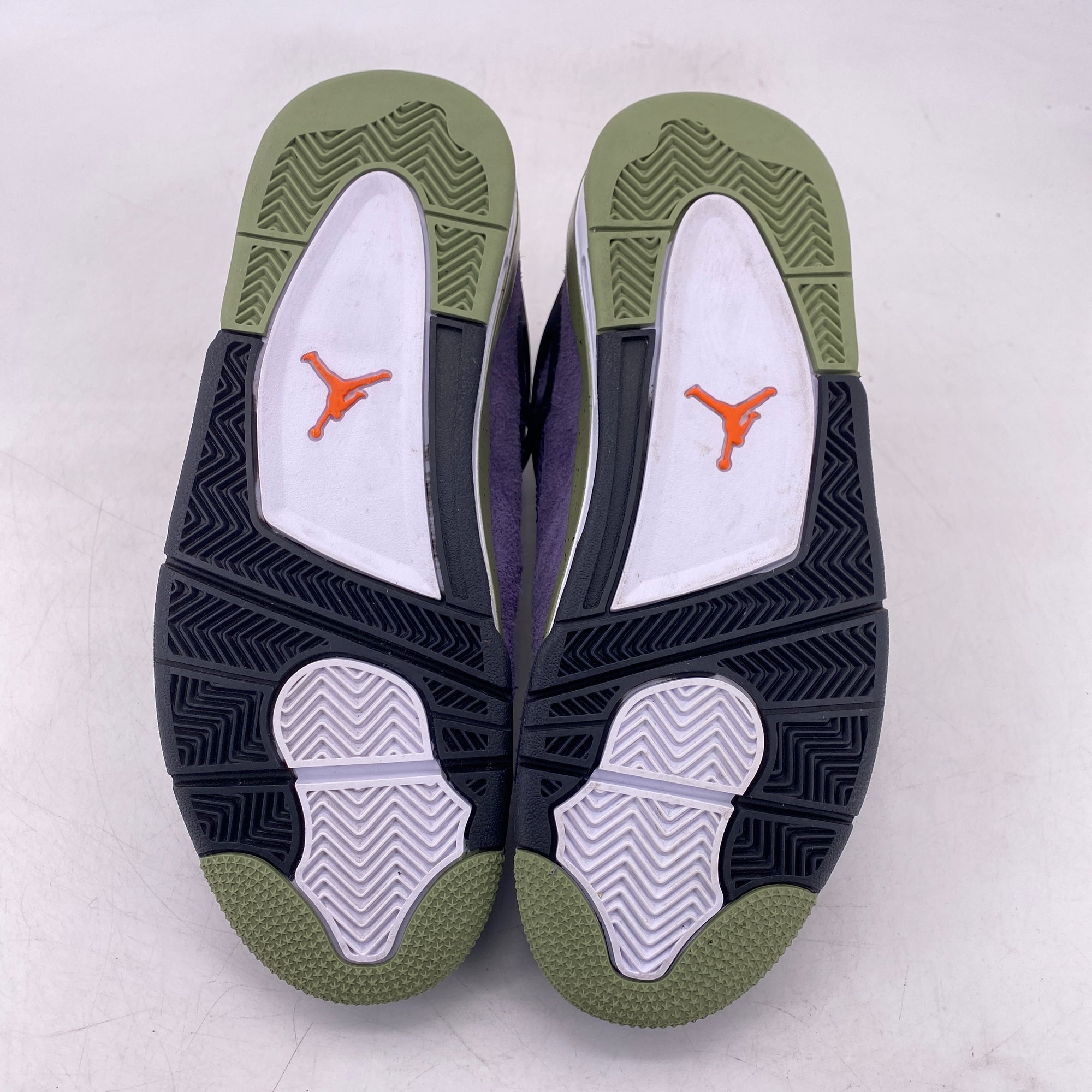 Air Jordan (W) 4 Retro &quot;Canyon Purple&quot; 2022 Used Size 9.5W