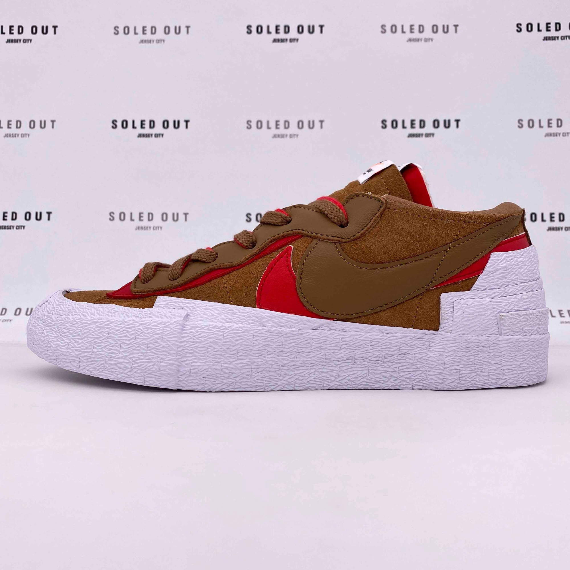 Nike Blazer Low &quot;British Tan&quot; 2021 New Size 10