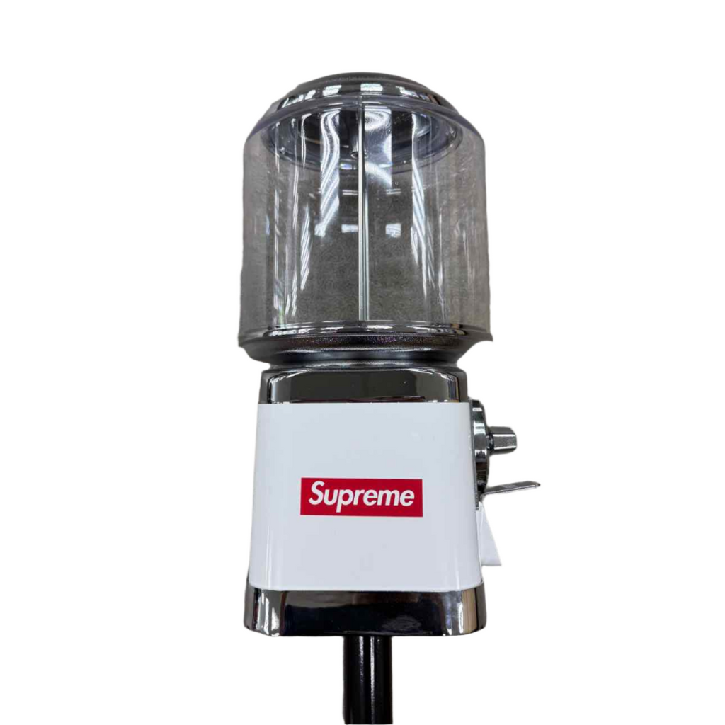 Supreme Gumball Machine "BEAVER" Used