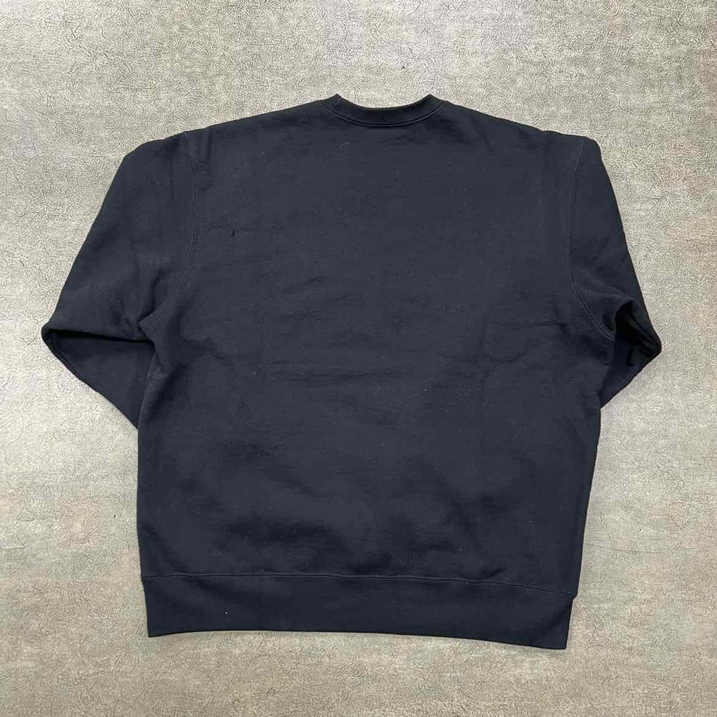 Supreme Crewneck Sweater "MINI BOX LOGO" Black Used Size XL