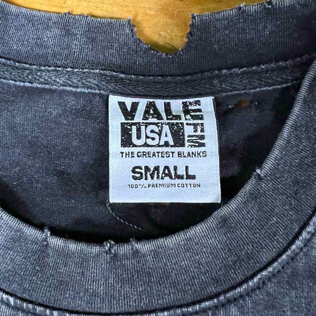 Vale T-Shirt "SUN & MOON" Black New Size S