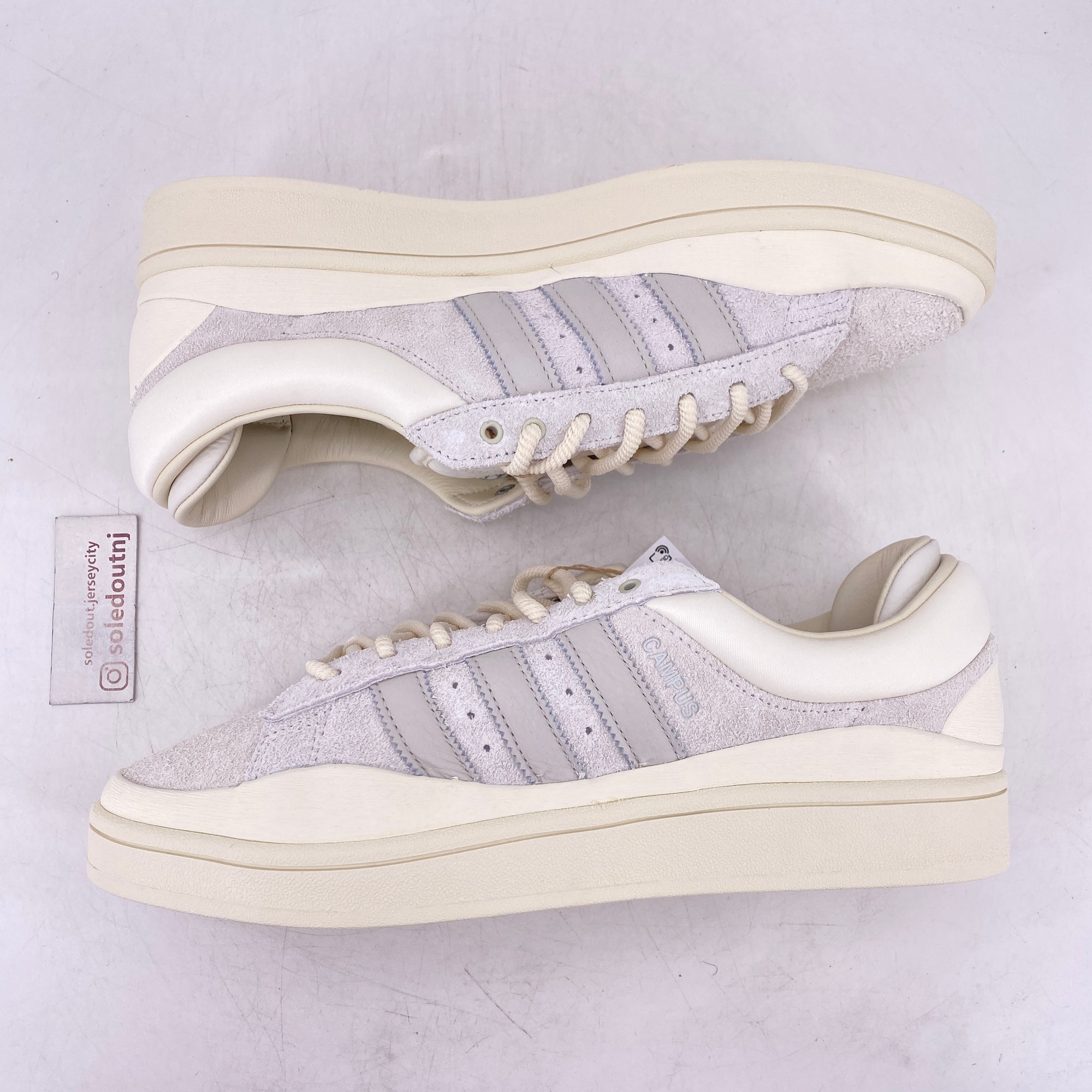 Adidas Bad Bunny Campus &quot;Cream&quot; 2023 New Size 10.5