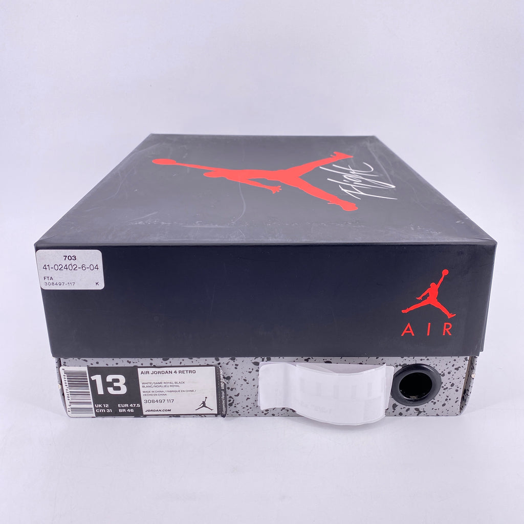 Air Jordan 4 Retro "Motorsport" 2017 Used Size 13