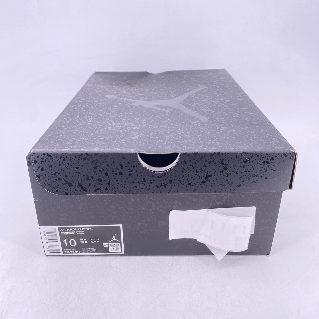 Air Jordan 4 Retro "Black Cat" 2025 Used Size 10