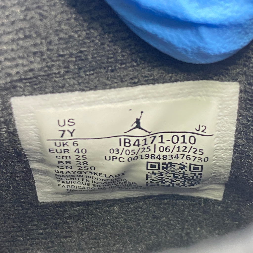 Air Jordan (GS) 4 Retro "Black Cat" 2025 New Size 7Y