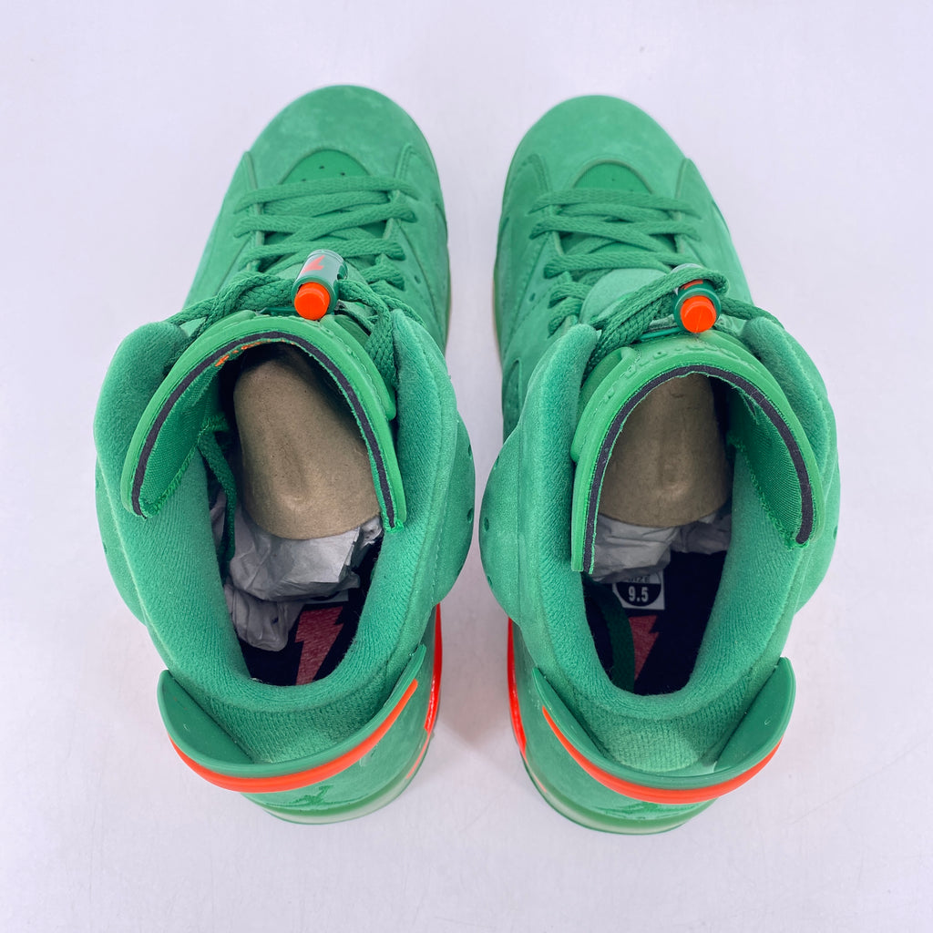 Air Jordan 6 Retro "Gatorade Green" 2017 Used Size 9.5