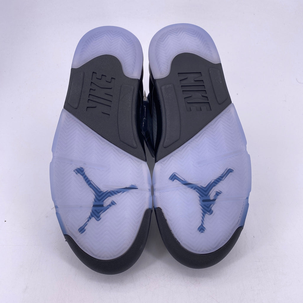 Air Jordan 5 Retro "Black Metallic Reimagined" 2025 New Size 9