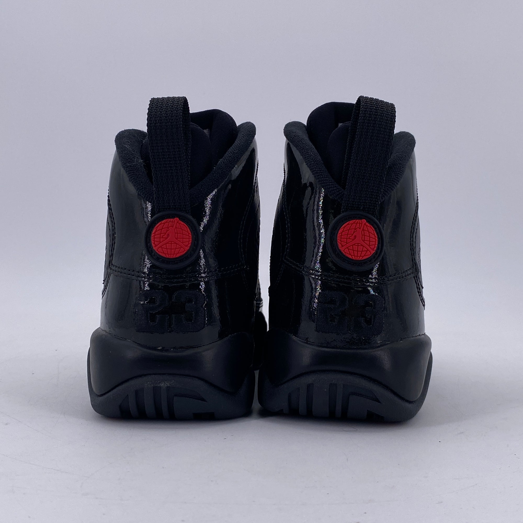 Air Jordan 9 Retro (GS) &quot;Bred Patent&quot; 2018 New Size 5Y