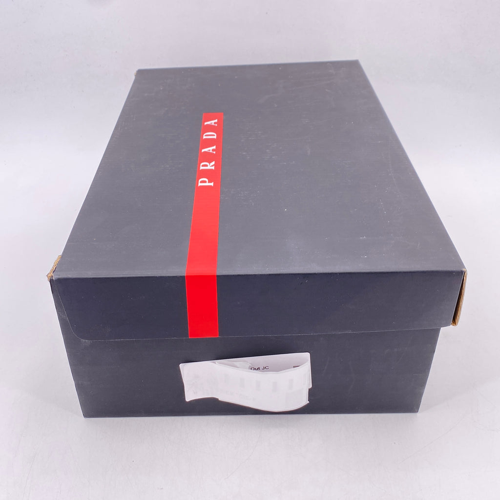 Prada America's Cup "Anthracite"  Used Size 11.5 PRADA