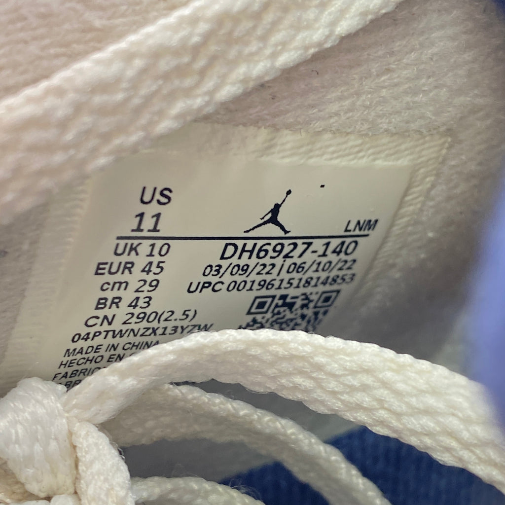 Jordan 4 Retro "Midnight Navy" 2022 Used Size 11