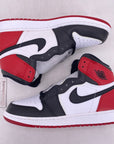 Air Jordan (GS) 1 Retro High OG "Black Toe" 2016 New Size 6.5Y