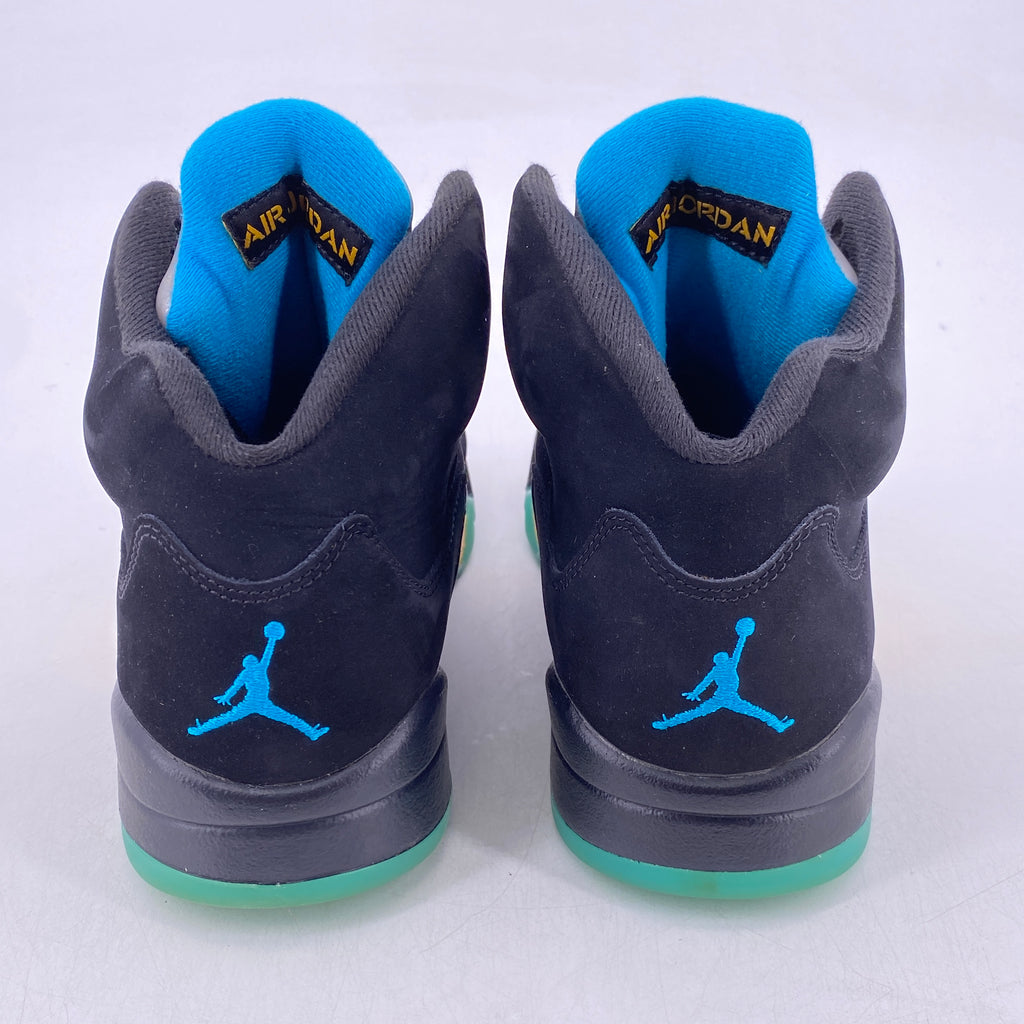 Air Jordan 5 Retro "Aqua" 2023 Used Size 9