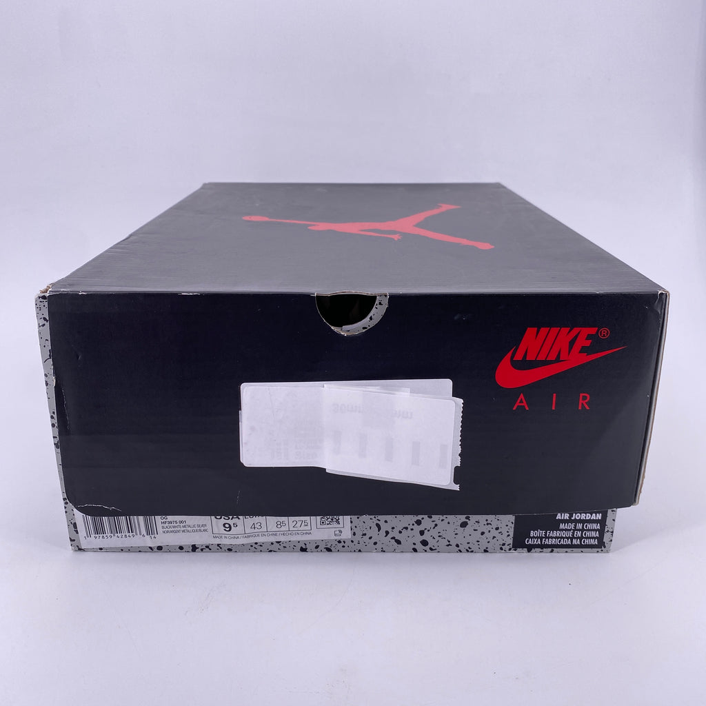 Air Jordan 5 Retro "Black Metallic" 2025 Used Size 9.5