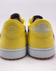 Air Jordan (W) 1 Low OG "Canary" 2024 New Size 12.5W