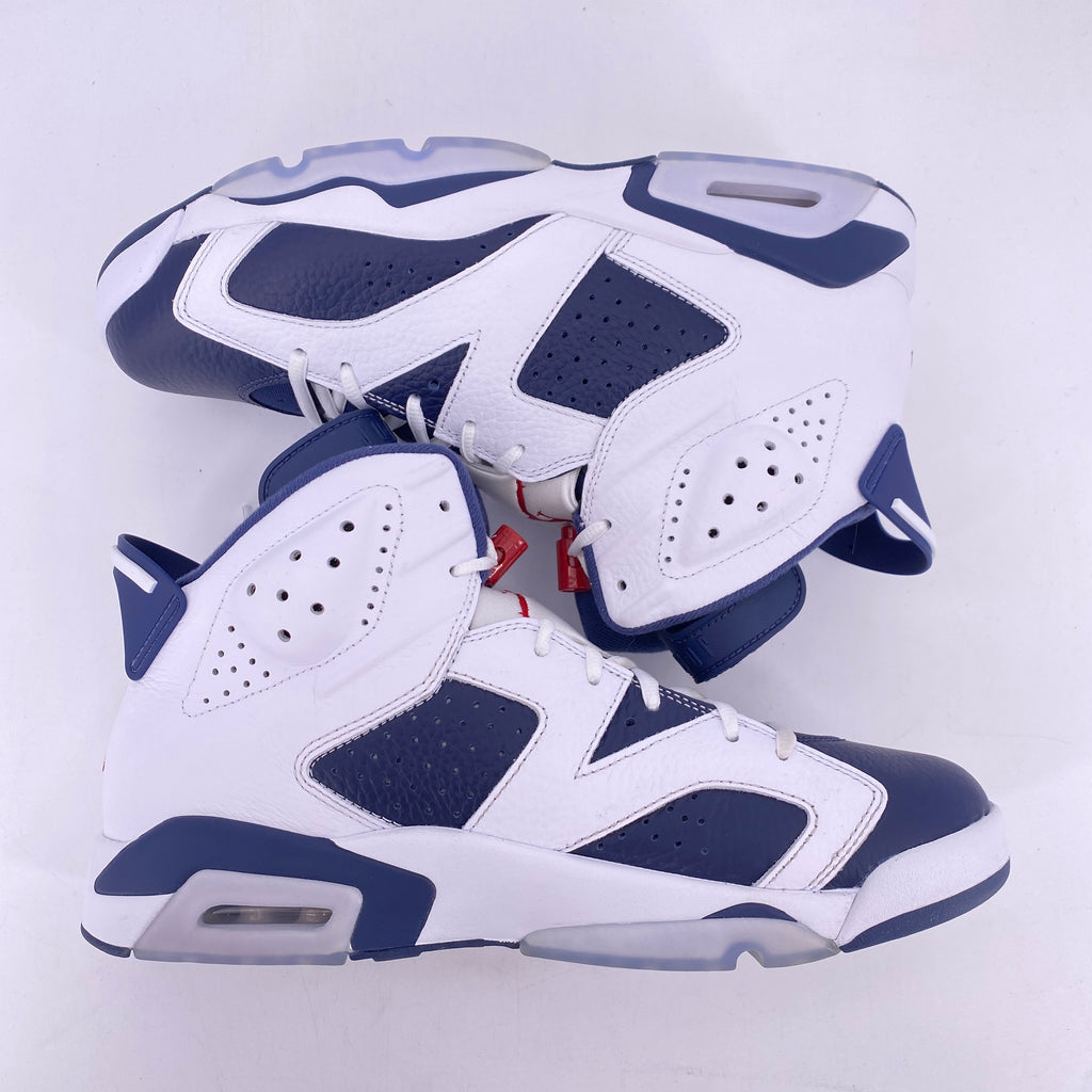 Air Jordan 6 Retro "Olympic" 2024 Used Size 11