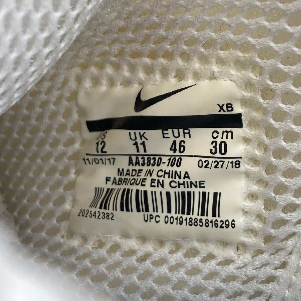 Nike Air Presto "Ow White" 2018 New (Cond) Size 12