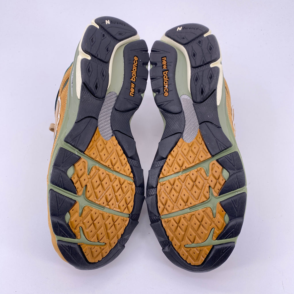 New Balance 990V3 "Tan Green" 2023 New Size 9