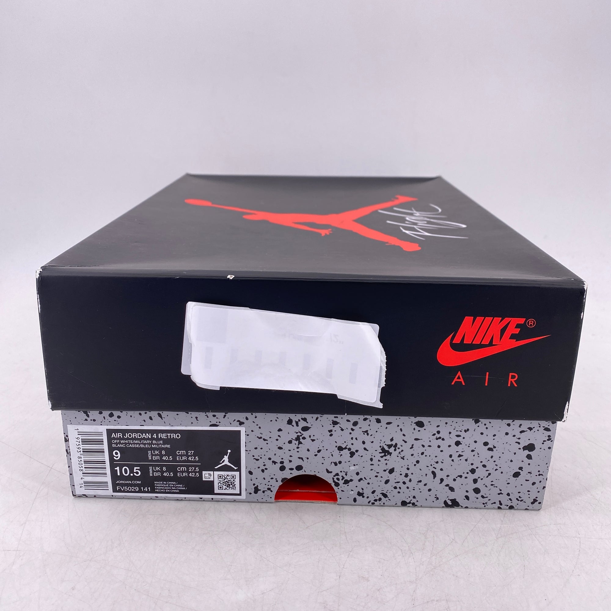 Air Jordan 4 Retro &quot;Military Blue&quot; 2024 Used Size 9