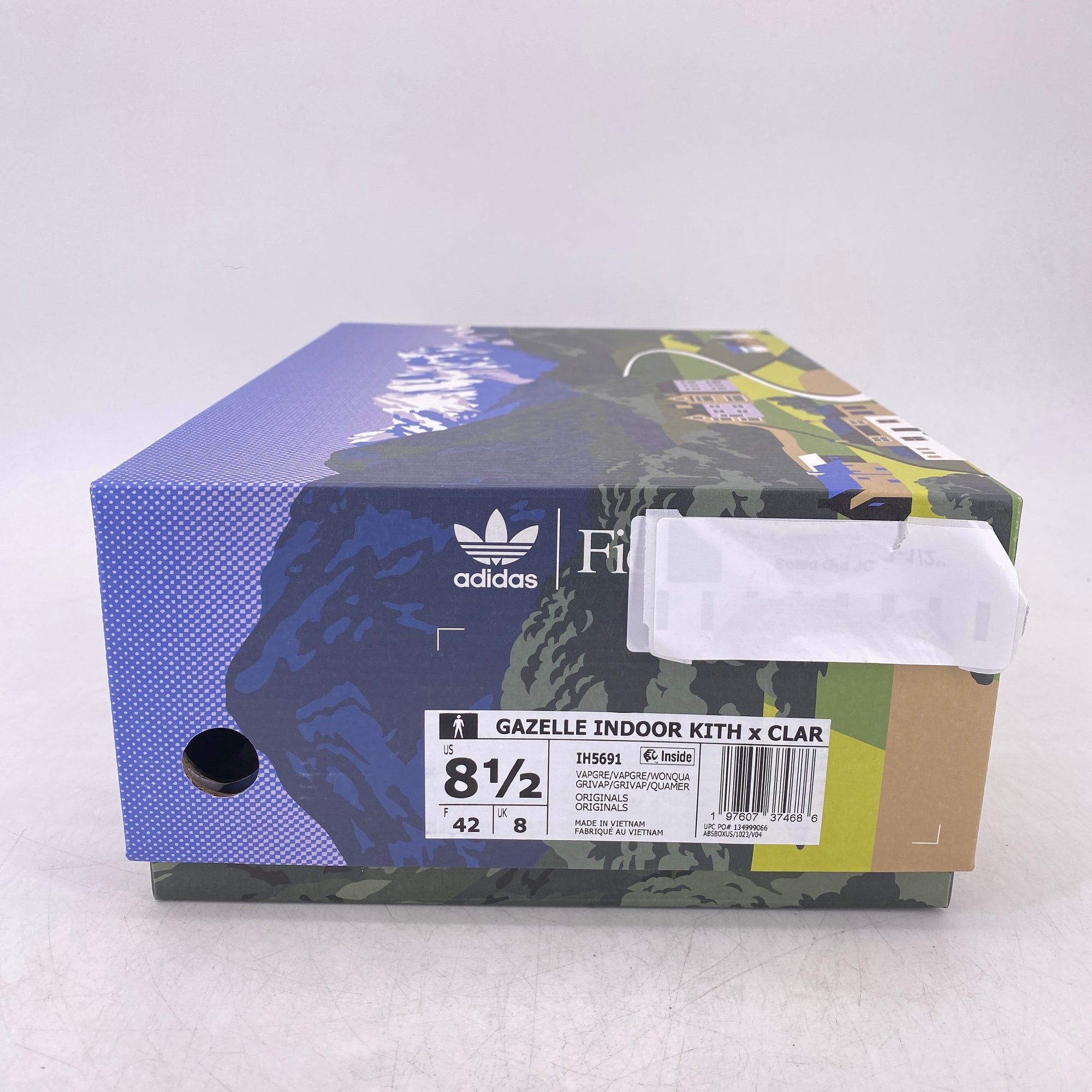 Adidas Gazelle Indoor &quot;Ronnie Fieg Molecule&quot; 2024 New Size 8.5