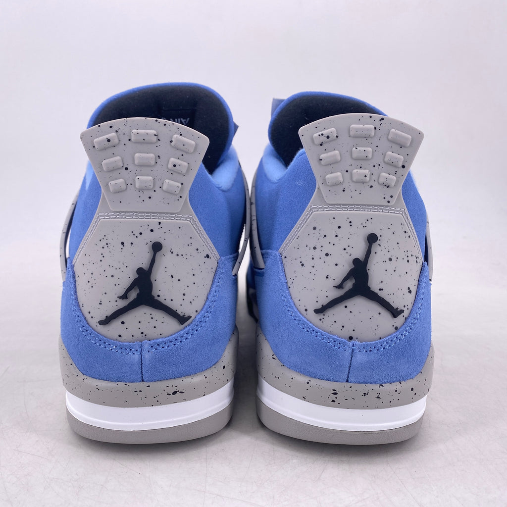 Air Jordan 4 Retro "University Blue" 2021 New Size 13