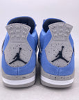 Air Jordan 4 Retro "University Blue" 2021 New Size 13