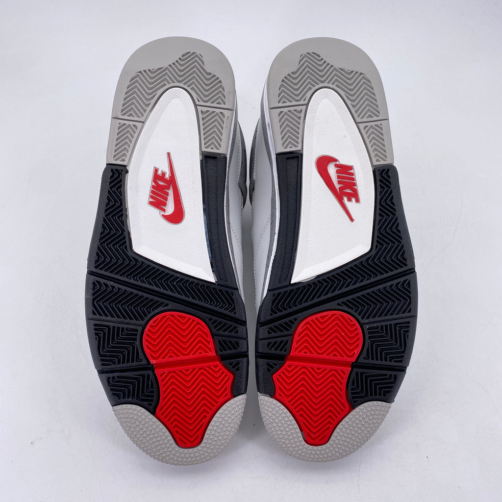 Air Jordan 4 Retro "White Cement" 2025 New Size 11.5