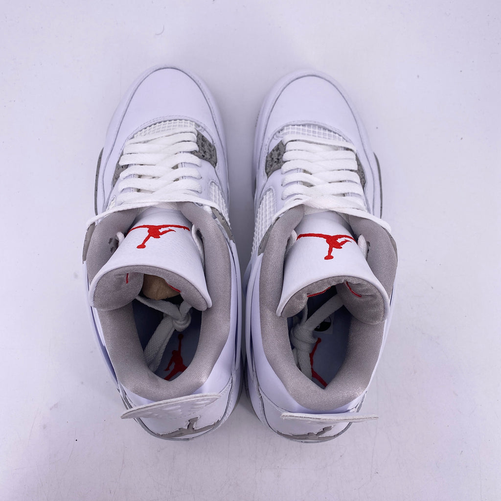 Air Jordan 4 Retro "White Oreo" 2020 New Size 9