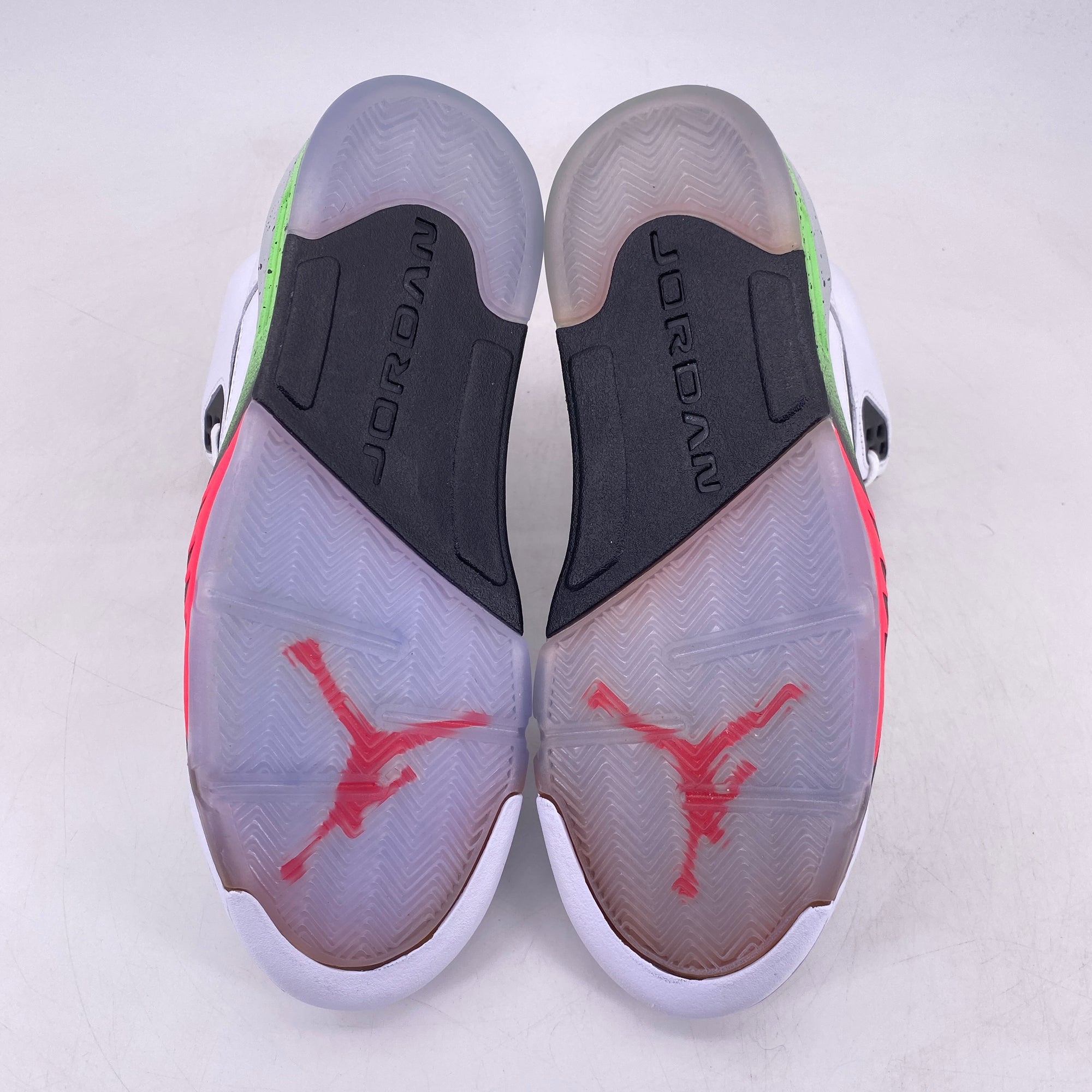 Air Jordan 5 Retro &quot;Poison Green&quot; 2015 New Size 9