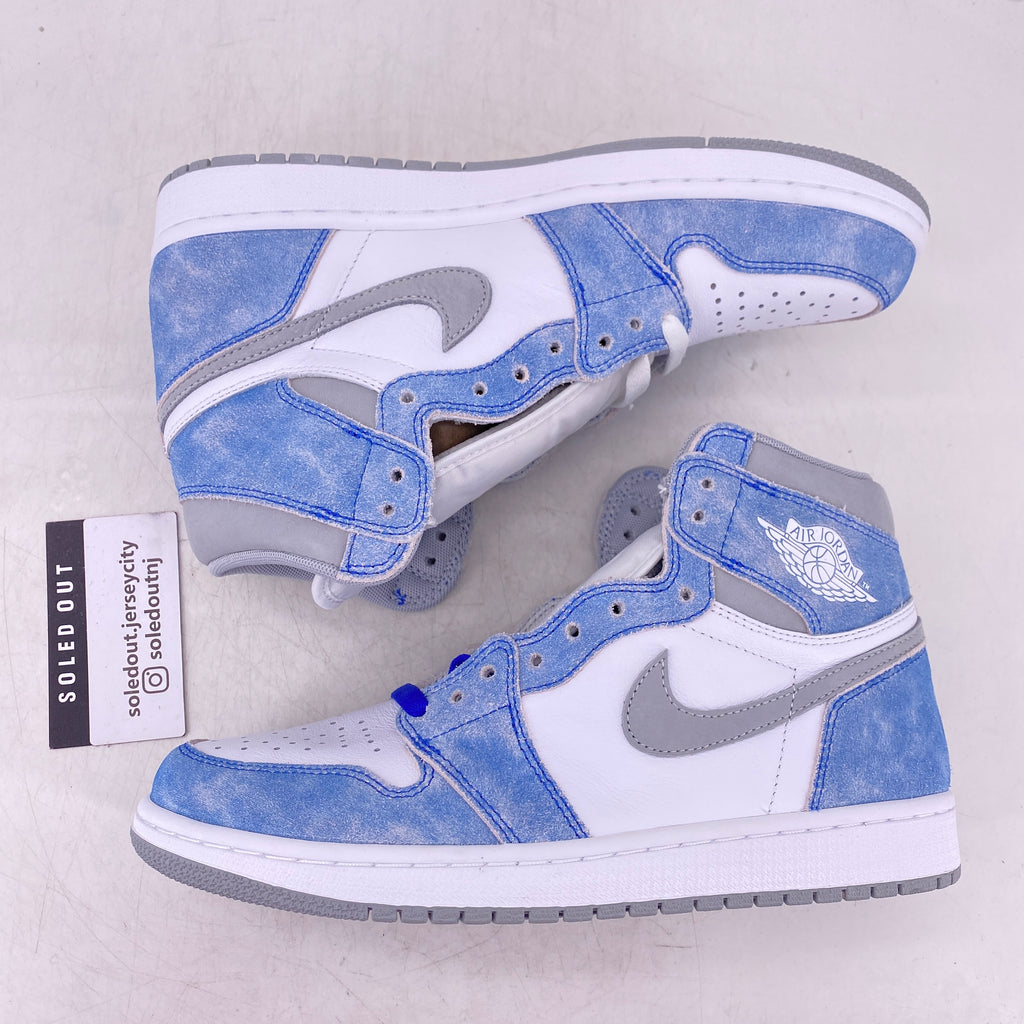 Air Jordan 1 Retro High OG "Hyper Royal Sg" 2021 New Size 9