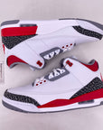 Air Jordan 3 Retro "Fire Red" 2022 New (Cond) Size 10.5