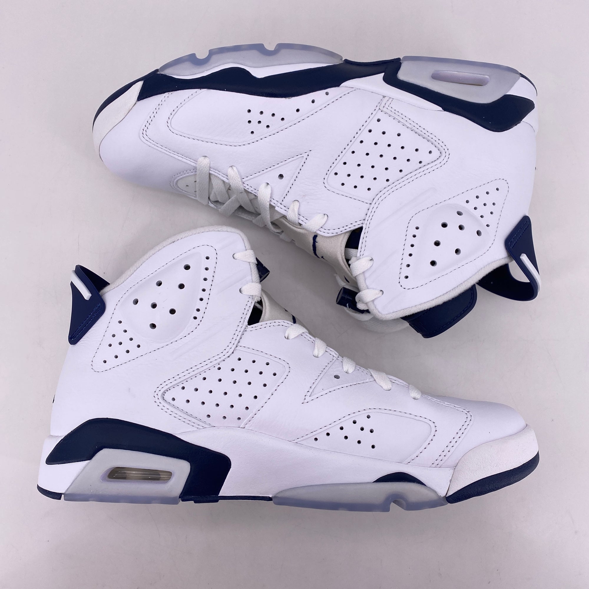 Air Jordan 6 Retro &quot;Midnight Navy&quot; 2022 New Size 10.5