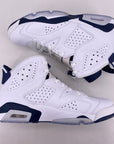 Air Jordan 6 Retro "Midnight Navy" 2022 New Size 10.5