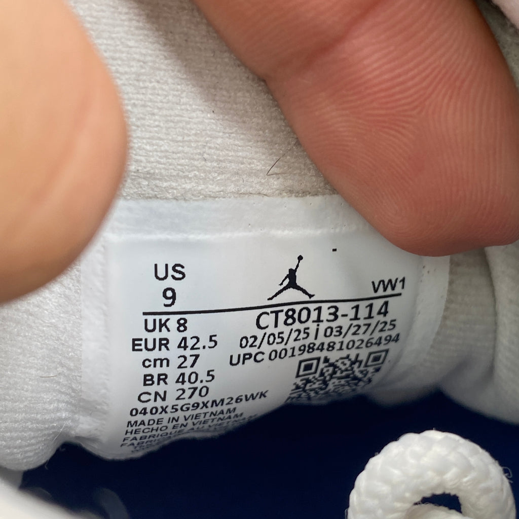 Air Jordan 12 Retro "French Blue" 2025 Used Size 9