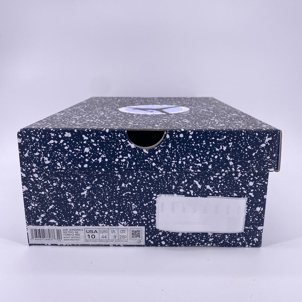 Air Jordan 5 Retro "Midnight Navy" 2023 New Size 10