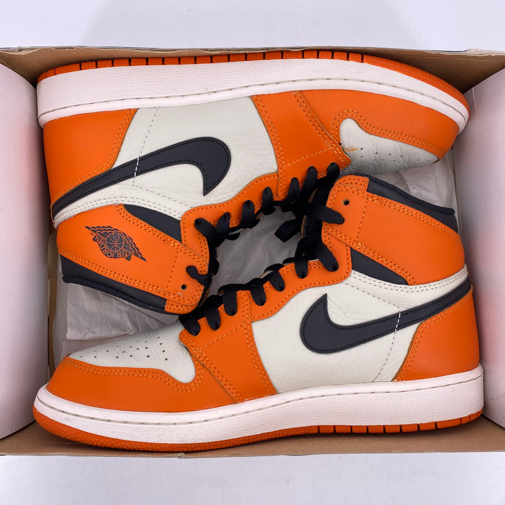 Air Jordan (GS) 1 Retro High OG "Reverse Shattered Backboard" 2016 Used Size 7Y
