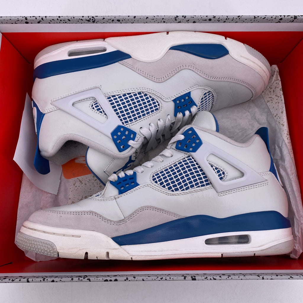 Air Jordan 4 Retro "Military Blue" 2024 Used Size 9.5