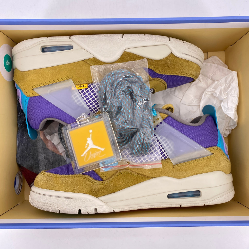 Air Jordan 4 Retro "Union Desert Moss" 2021 Used Size 7