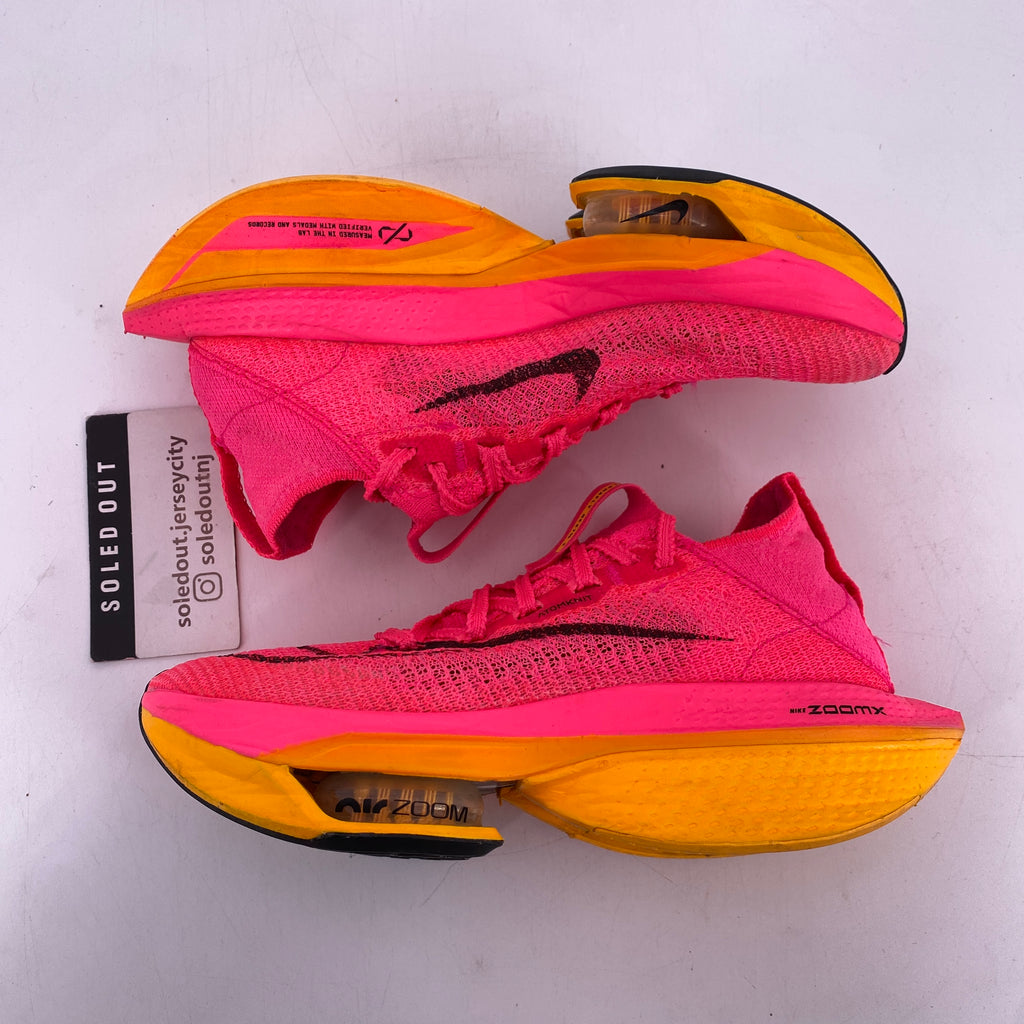 Nike Air Zoom Alphafly Next% 2 "Hyper Pink" 2023 Used Size 5W