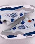 Air Jordan 4 Retro "Military Blue" 2024 New Size 11