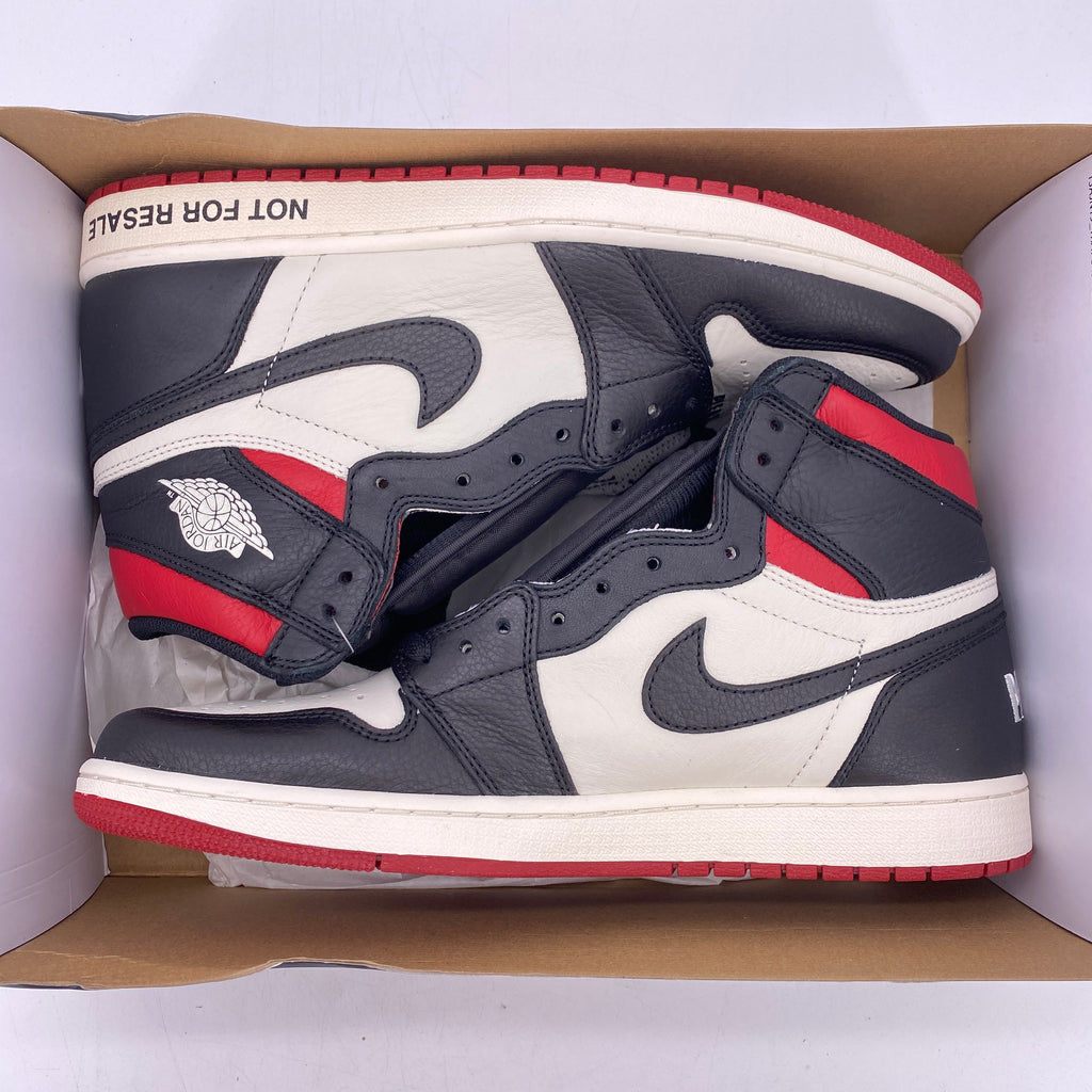 Air Jordan 1 Retro High OG "Not For Resale Red" 2018 New (Cond) Size 13